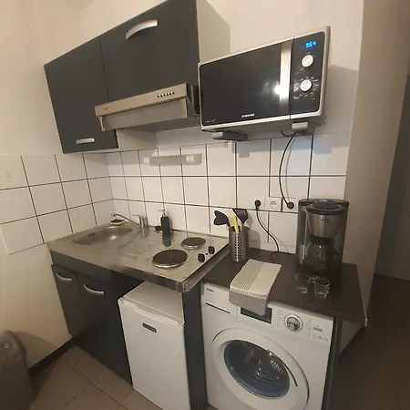 Apartment T2 Centre Wifi 1 *